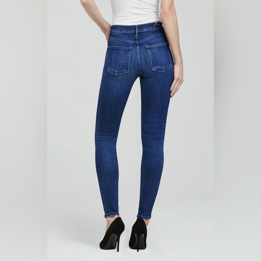 Women's Blue Skinny Jeans